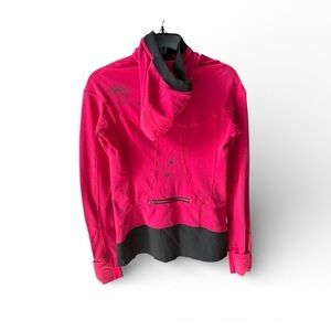 Lululemon Spirit Free Bird Hooded Sweatshirt 6 Fruity Tootie Pre-loved